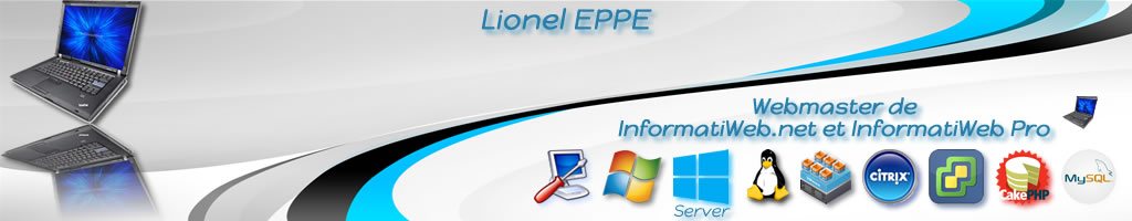 Technicien informatique - Lionel EPPE